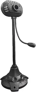 USB Webcam With Builts In Microphones For Clear Video And Sound For Remote Work And Online Learning