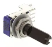 Alps Alpine RK11K ROTARY CARBON FILM POTENTIOMETERS 80Pcs 50kΩ 0.05W 6mm Shaft