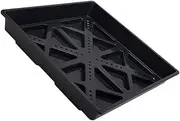 Kisangel Seed Starting Trays Roof Decorative Grass Pot Lightweight and Plant Germination Tray