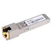3X(SFP Module RJ45 Switch Gbic 10/100/1000 Connector SFP Copper RJ45 SFP4786