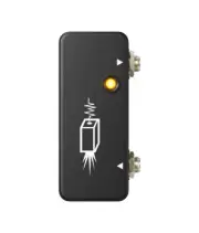 JHS Little Black Buffer Guitar Signal Buffer Pedal