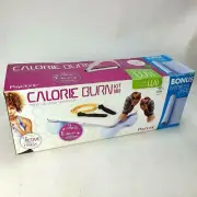Wii Calorie Burn Kit Fitness Workout Mat 4" Step w/ 1lb Gloves & Resistance Band