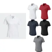 Adidas Plain Polo Shirt GT7926 - Women's Performance Primegreen Golf T-shirt