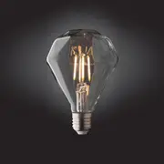 4w LED E27 Globe Warm White 2700k 9E27LED19DC