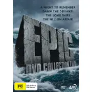 Epic DVD Collection 2 (A Night To Remember/Damn The Defiant!/The Long Ships/The Nelson Affair)
