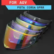 Visor Lens Replacement For AGV PISTA GP R GP RR Corsa R RACE 3 Helmet Shield
