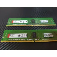 在飛比找蝦皮購物優惠-金士頓 8GB 1Rx8 PC4-2400T