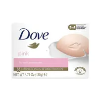在飛比找PChome24h購物優惠-德國DOVE乳霜潔膚香皂【粉色】135g