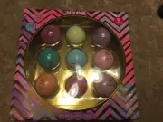 Bath Bomb Gift Set - 9 Bath Bombs,Bath Fizzies 4 Oz Tubby Time
