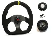 SAAS Steering Wheel D1-SWB-F33 & boss for Toyota Corolla CSX Seca AE Series 1985 (for: Toyota)