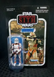 Clone Trooper (212th Battalion) Star Wars ROTS Vintage Collection VC 38 Unpunch