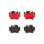 Brembo Prime Ceramic Disc Brake Pad Set - P65009N