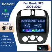 9" Android 14 9" For Mazda 323 2004-2012 Car Stereo Radio GPS CarPlay Head Unit