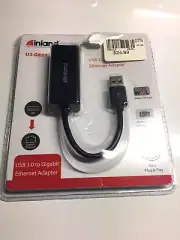 Inland USB 3.0 to Gigabit Ethernet Adapter