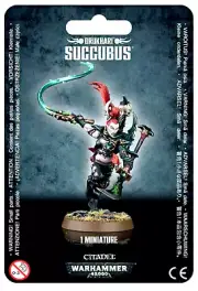 New on Sprue Warhammer 40K Drukhari Dark Eldar Succubus Wych Cult Games Workshop