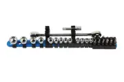 Laser Tools Low Profile Alldrive Socket & Bit Set 1/4"D 27pc 6887