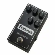 Friedman Sir Compre Compressor Pedal With Built-In Overdrive