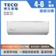 TECO東元 4-6坪 1級變頻冷專冷氣 MS28IC-GA1/MA28IC-GA1 R32冷媒