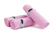 Gym Towel, 3 Pack (Pink)