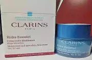 Clarins Hydra Essentiel Rich Cream Very Dry Skin 50 ml./ 1.8 oz. NIB