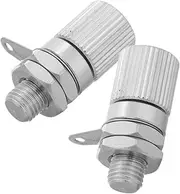 OSOLADY Speaker Connectors Terminal Kit High Amplifier Binding Posts Socket Banana Jacks for Audio Systems
