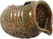 Clay Pot Flowing Water Ornament Waterfall Circulating Jar Fountain Jar for Fish Tank Garden