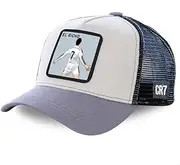 [MsLuLA] Anime Men Sports Baseball Cap EL Bicho Ro-n-a-ldos CR7 Hat Snapback Hat for Men Boys Girls Adjustble