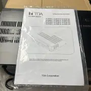 TOA 60W Stereo PA Amplifier - A-2060