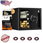 1.2 Cuft Fireproof Waterproof Safe – Secure Alloy Steel Home & Office Protection