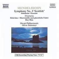 在飛比找誠品線上優惠-Mendelssohn: Symphony No.3-Sco