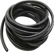 DONFAMDS 1PC Car Door Scratch Protector Black Sealing Guard Strip for Easy Installation Design Protects Against Bumps and Scratches Fits Any Door