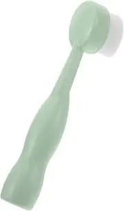 OATIPHO Face Cleansing Brush Lightweight Skin Scrubber for Gentle Exfoliation Travel Friendly Face Wash Tool with Comfortable Design for Cleansing and Massaging for Daily Use