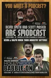 2017 Smodcast/Hollywood Babble-on Podcasts Print Ad/Poster Kevin Smith Wall Art