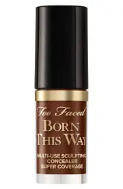 Too Faced Travel Size Born This Way Super Coverage Multi-Use Longwear Concealer in Sable at Nordstrom, Size 0.06 Oz