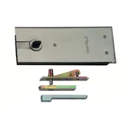 Hafele Floor Spring Door Closer DCL 301 Non Hold Open Double Action 93279141