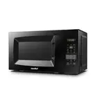 Countertop Microwave Oven with Sound OnOff Mode Easy OneTouch Buttons 0.7cuft