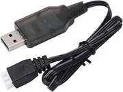 7.4V Lipo Battery Charger 7.4V RC Car Charger USB Charger with Smart IC Overload Fast Charging for 1/16 Remote Control Car