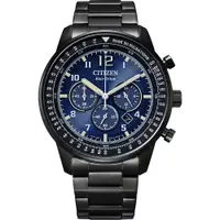 在飛比找PChome24h購物優惠-CITIZEN 星辰 亞洲限定 光動能紳士計時手錶 CA45