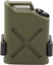 domoi RC Rock Crawler 1:10 Accessories Mini Fuel Tank for CC01 Axial SCX10 90046 D90 D110-4 Crawler Truck,Green