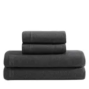 Calvin Klein Modern Melange Jersey Sheet Set, Twin