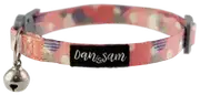 Dan & Sam Adjustable Polyester Webbing Collar Fabulous