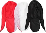 [COLLBATH] 3pcs Unisex Outdoor Cycling Helmet Liner Hat Quick Dry Sun Protection Cap Breathable UV Shielding Protector for Men for Hiking and Sports