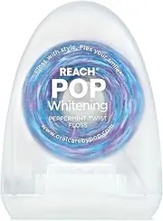 Reach POP Whitening Floss Peppermint Twist 55 YD