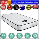Giselle Bedding Peyton Pocket Spring Mattress 21cm Thick King Single Extra Soft
