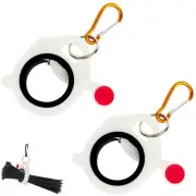 Zip Tie Holder Cable Tie Holder Organizer Portable Safe Efficient Storage Org...