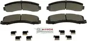BC2087 Disc Brake Pad Set Bosch QuietCast Brake Pads