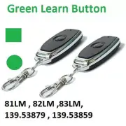 2pc For Craftsman Garage Door Opener Mini Remote Control 139.53879 K1026 HBW1136