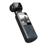 2025 Mini Pocket 4K Gimbal Camera – Ultra HD Sports Action Camera with WiFi