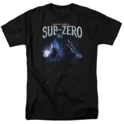 Mortal Kombat Sub-zero Men's Regular Fit T-Shirt