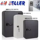 Key Safe Lock Cabinet Storage Box Combination Organizer Wall Mount Outdoor Home.